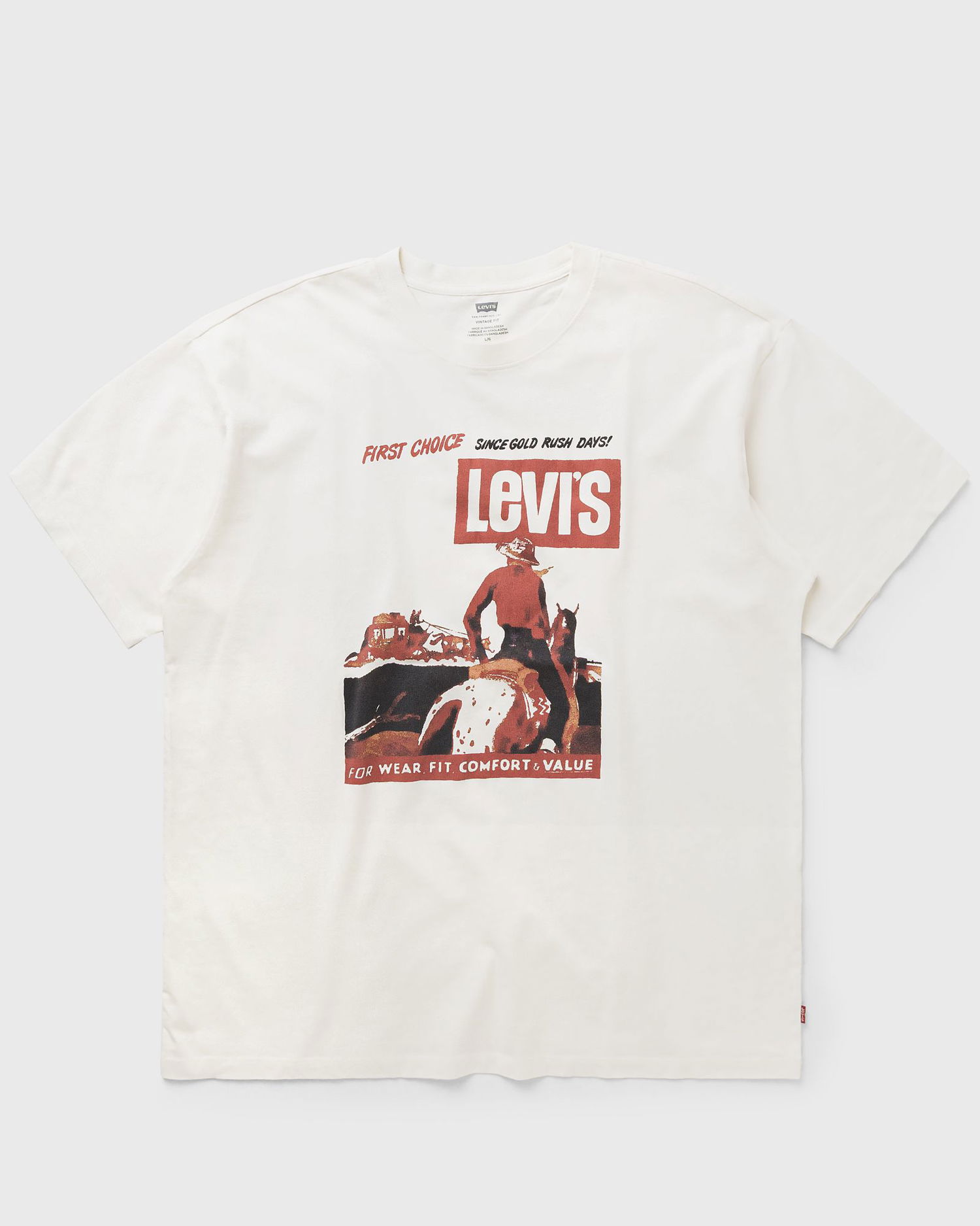 Тениска Levi's Vintage Fit Graphic T-Shirt Бяло | 87373-0228, 0