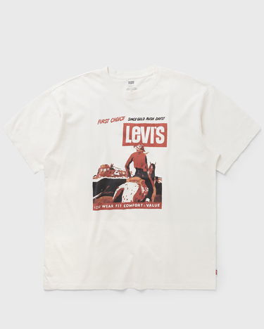 Тениска Levi's Vintage Fit Graphic T-Shirt Бяло | 87373-0228, 0