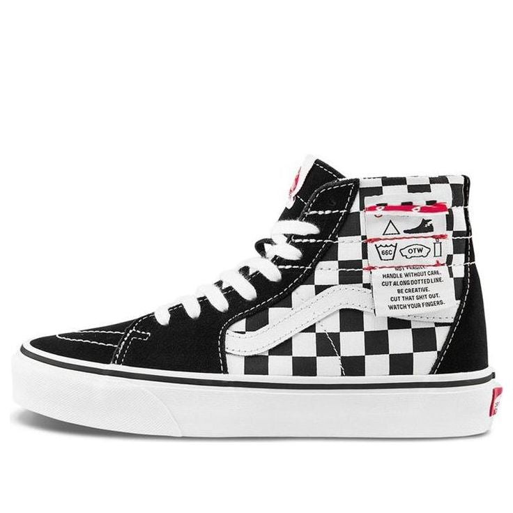 Кецове и обувки Vans SK8-HI Checkered Многоцветен | VN0A4U161AA, 0