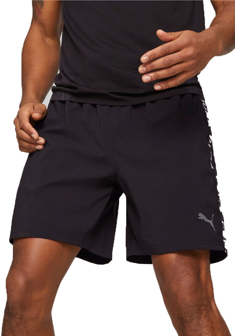 Къси панталони Puma Short Fit 7" TAPED WOVEN Черно | 523191-01, 0
