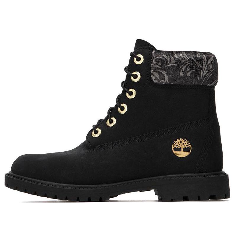 Кецове и обувки Timberland 6 Inch Heritage Lace Up Cupsole Boots Черно | A5M74001, 0