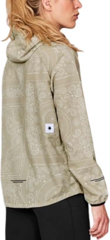 Ветровка Saysky Saysky Paisley Pace Hooded Jacket Бежово | mwrja02c1021, 2