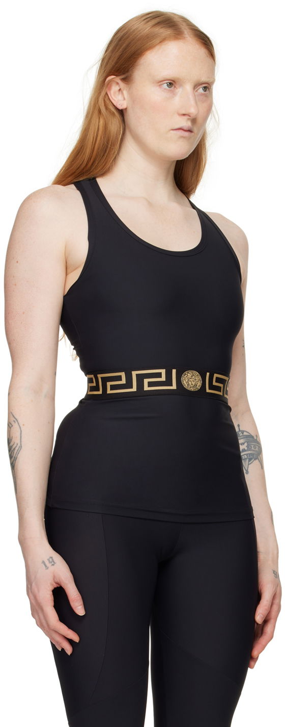 Потник Versace Greca Border Tank Top Черно | 1013335_1A06229_1B000, 1