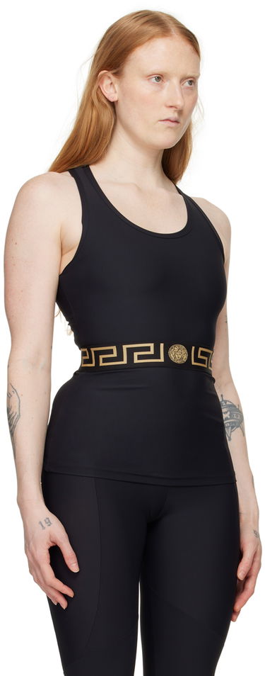 Потник Versace Greca Border Tank Top Черно | 1013335_1A06229_1B000, 1