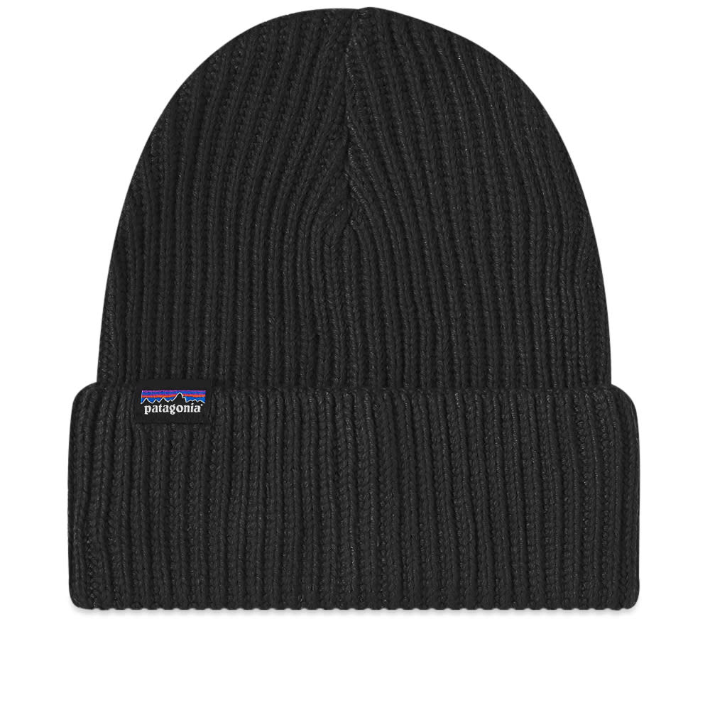 Шапка Patagonia Fishermans Rolled Beanie Черно | 29105-BLK, 0