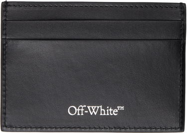 Портфейл Off-White Card Holder Черно | OMND089C99LEA0011001, 2