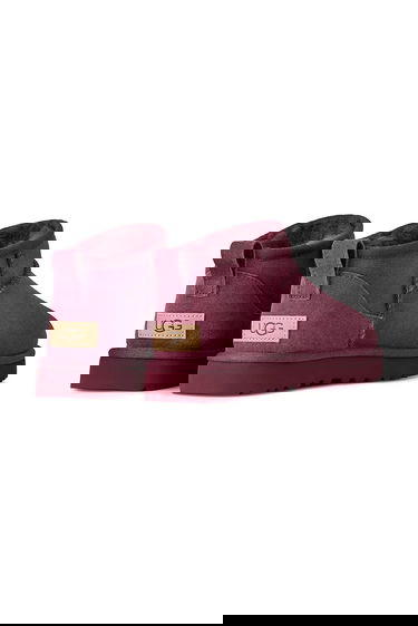 Кецове и обувки UGG Suede Classic Ultra Mini Boot Бургунди | 1116109.BNTM, 2