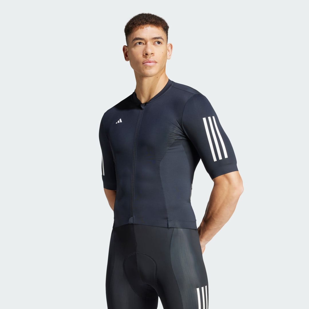 Фланелка adidas Performance Tempo 3-Stripes Cycling Черно | IR7933, 0