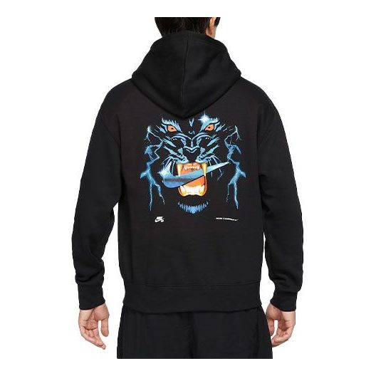 Суитчър Nike SB SB Skate Loose Fleece Hoodie Черно | CW7150-010, 0