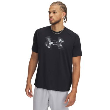 Тениска Under Armour Under Armour Tech Print T-Shirt Черно | 1390208-001, 0