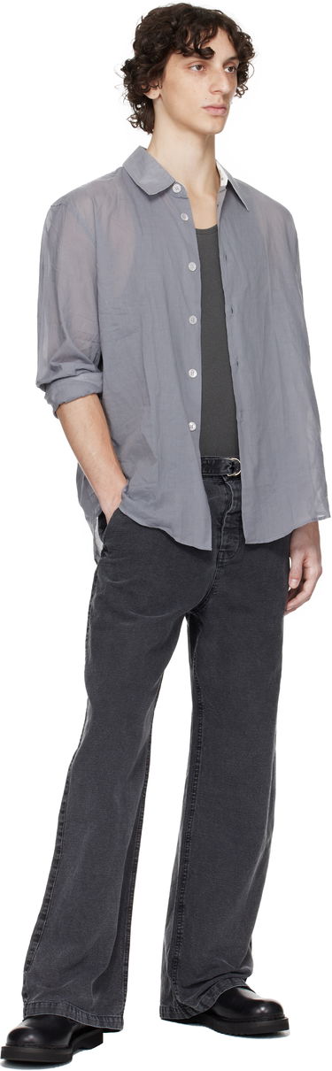 Панталони OUR LEGACY Our Legacy Stern Chino Trousers Черно | M2254SB, 3