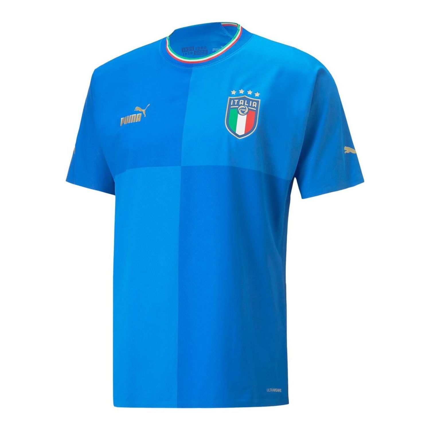 Фланелка Puma Italy Home Authentic Jersey Синьо | 765671-01, 0