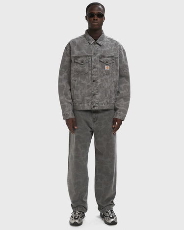 Яке Carhartt WIP Helston Duck Camo Print Jacket Сиво | I033766-2I3.0H, 2