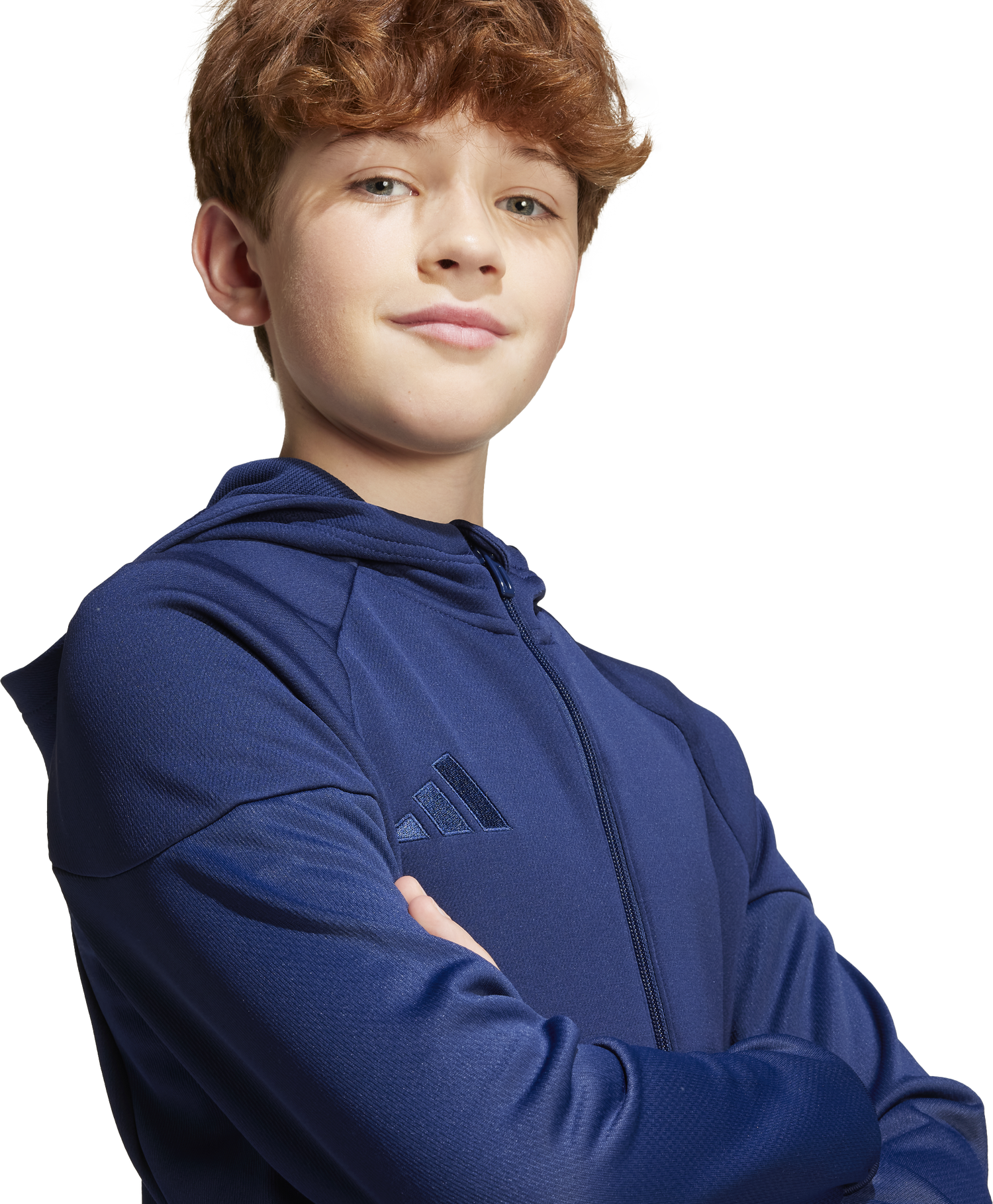 Суитчър adidas Originals adidas TIRO25 FZ Hoodie Синьо | jc5127, 1