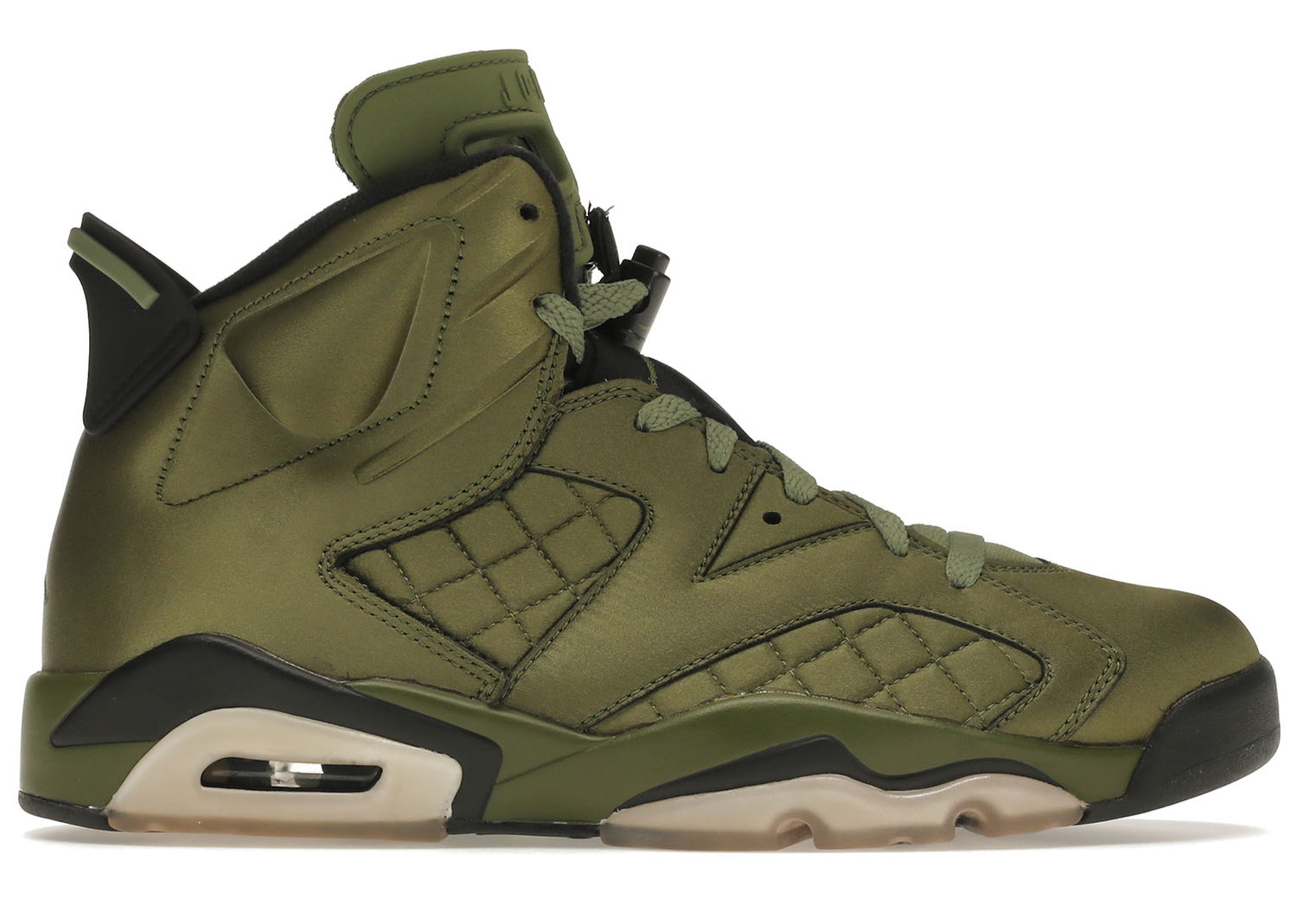 Кецове и обувки Jordan Jordan 6 Retro Pinnacle Promo Flight Jacket Зелено | AH4614-303, 0