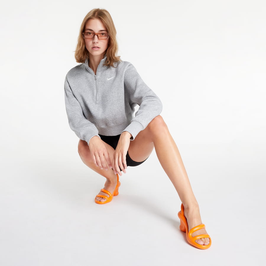 Суитчър Nike Sportswear Phoenix Fleece Hoodie Сиво | DQ5767-063, 1