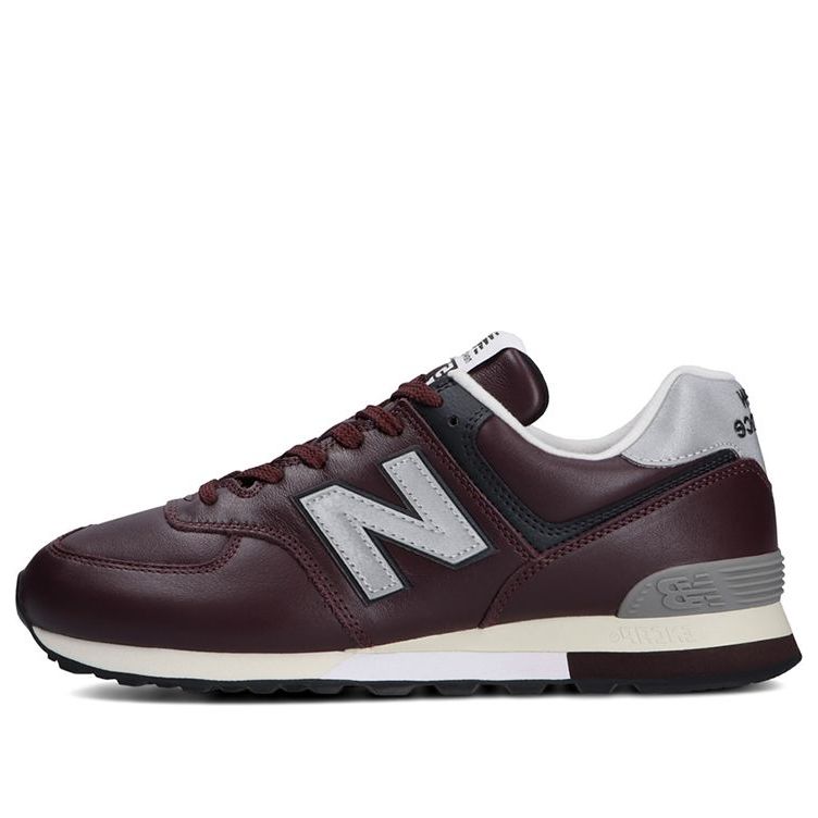 Кецове и обувки New Balance 574Series v2 Low-Top Бургунди | ML574OU2