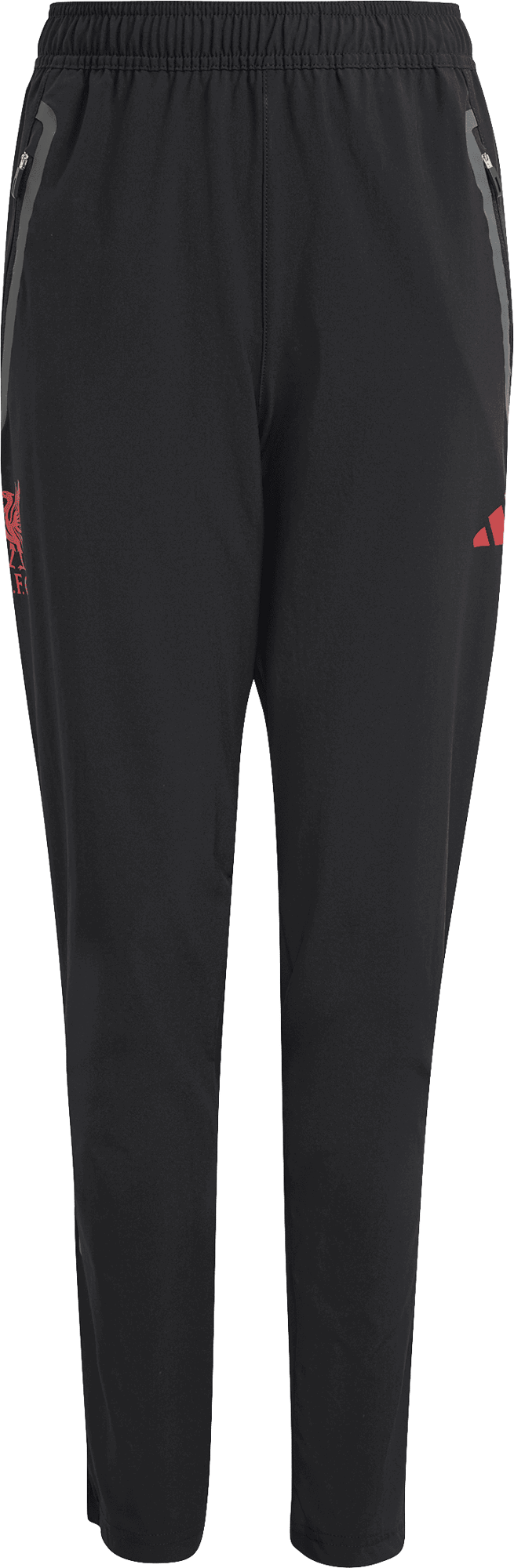Спортни панталони adidas Originals Liverpool FC Tiro25 Competition Vis Tech Track Pants Черно | jz5559, 0