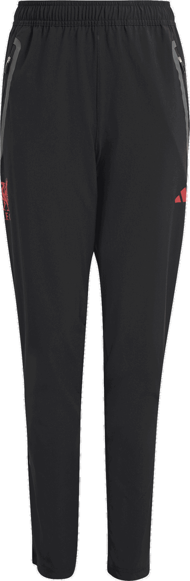 Спортни панталони adidas Originals Liverpool FC Tiro25 Competition Vis Tech Track Pants Черно | jz5559, 0