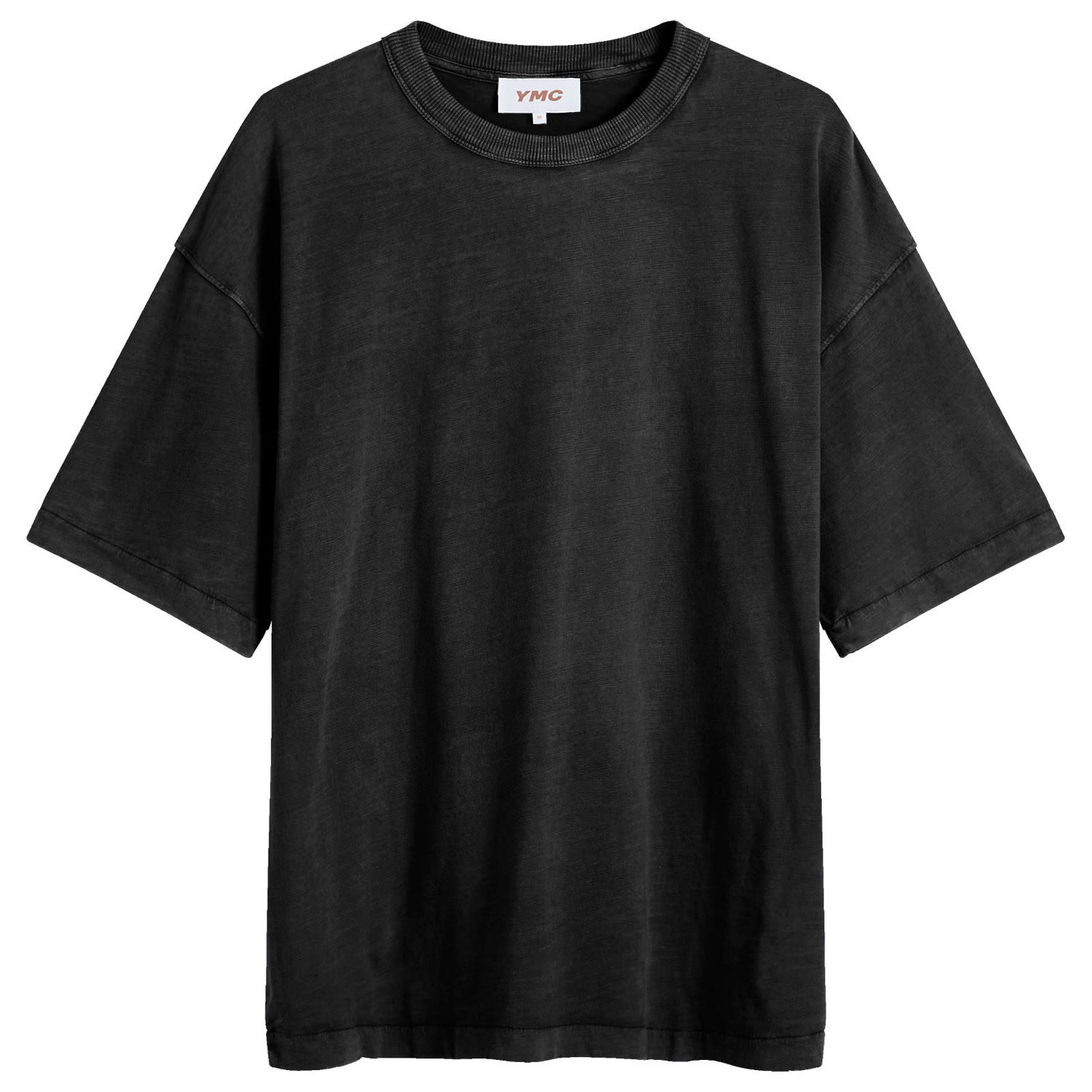 Тениска YMC Triple T-Shirt Черно | P6AZI-01, 1