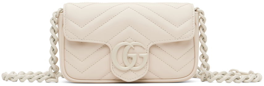 Чанта през рамо Gucci GG Marmont Bag Бежово | 699757 UM8KV, 0