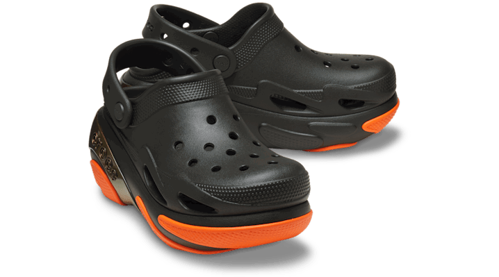 Кецове и обувки Crocs Bubble Crush Reflector Clogs Черно | 210743-3VT, 1