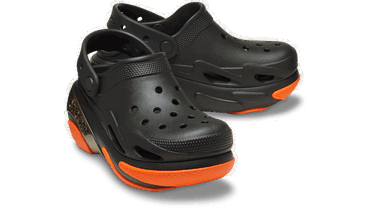 Кецове и обувки Crocs Bubble Crush Reflector Clogs Черно | 210743-3VT, 1