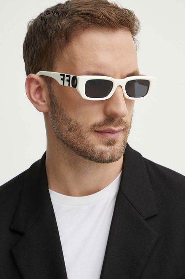 Слънчеви очила Off-White Off-White Sunglasses Бяло | OERI124.490107, 1