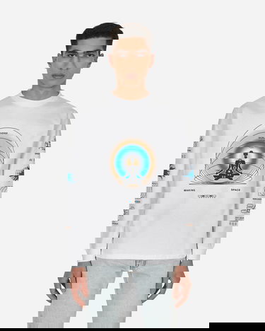 Тениска Space Available Oneness T-Shirt Бяло | SA-OT002-WHT WHITE, 3