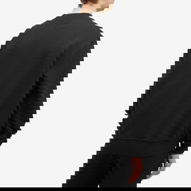 Суитчър LES TIEN Heavyweight Banded Mock Neck Polo Черно | CF-1100-JTB, 3
