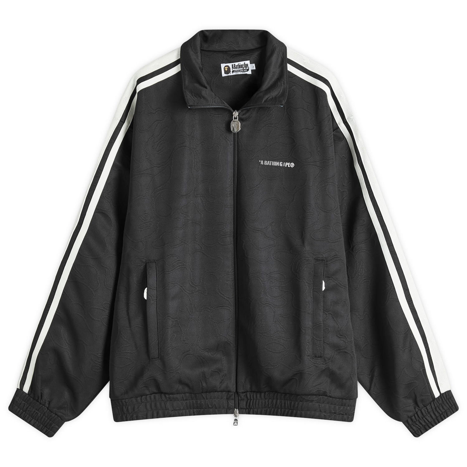 Суитчър BAPE Camo Track Jacket Black Черно | 001SWK801309M-BLK, 0