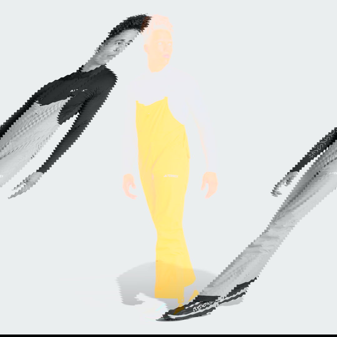 Панталони и дънки adidas Performance Terrex Xperior 2L Insulated Bib Жълто | IL9040, 1