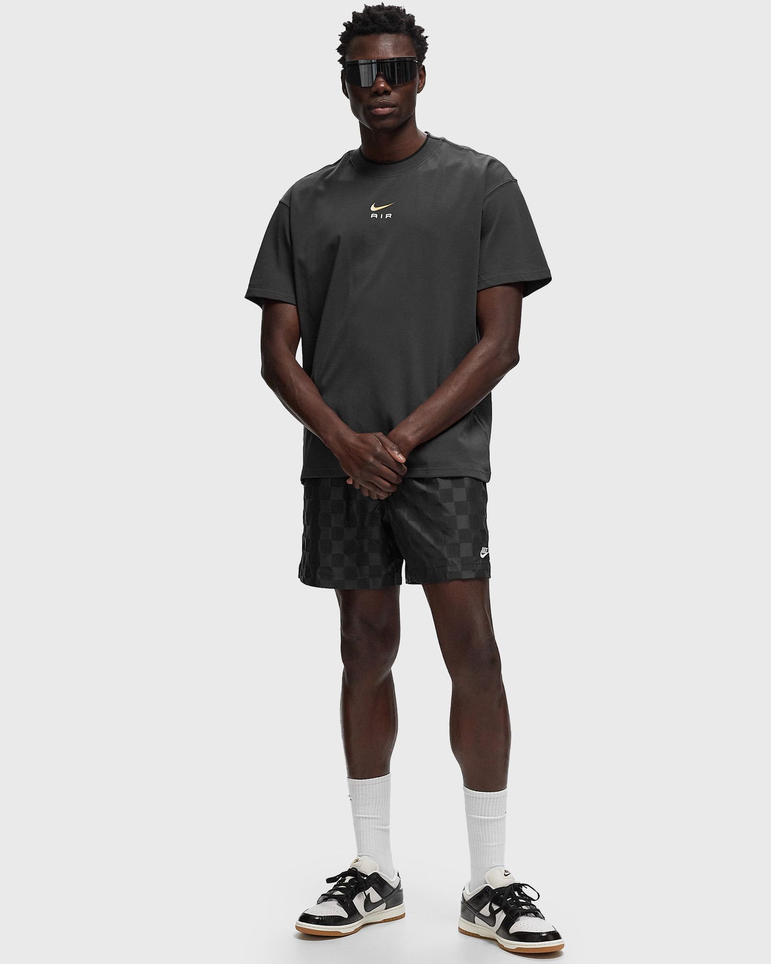 Тениска Nike Air Tee Сиво | FN7723-070, 1