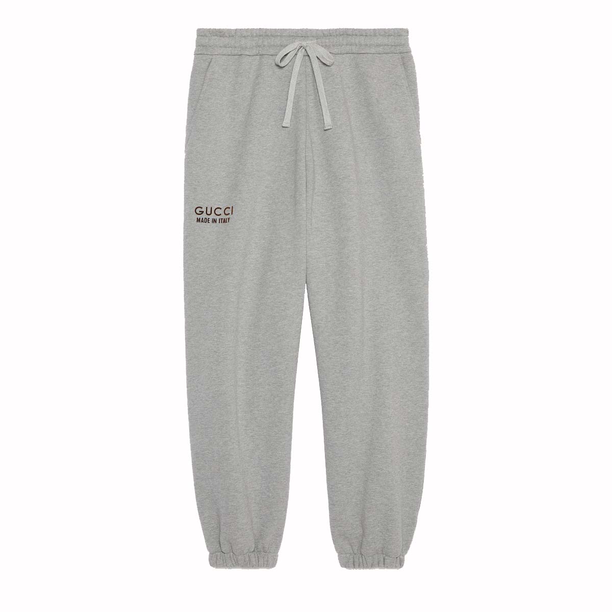 Спортни панталони Gucci Cotton Sweatpant with Print Grey Сиво | 768455 XJF3Y 1230, 0
