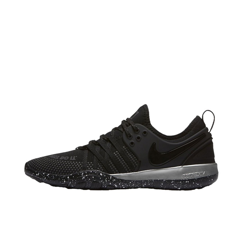 Кецове и обувки Nike Free TR 7 Selfie Black Chrome (Women's) Черно | AH5734-001