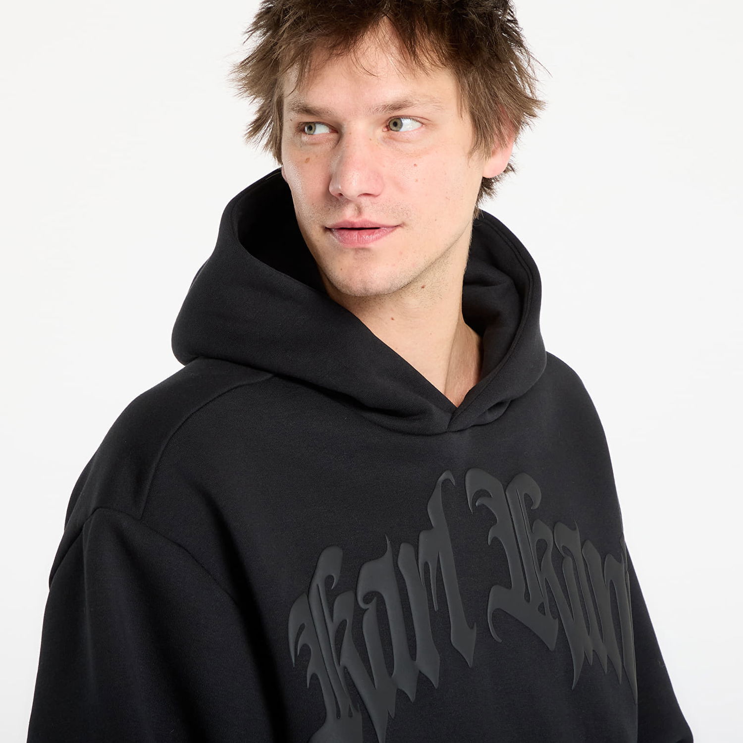 Суитчър Karl Kani Old English OS Hoodie Черно | PD00009009, 1