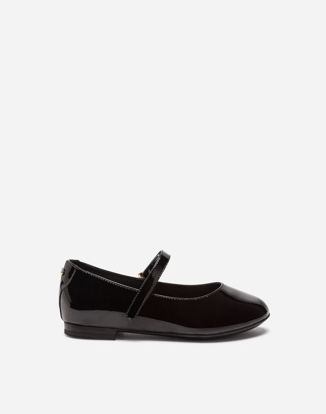 Dolce & Gabbana Leather Ballet Flats