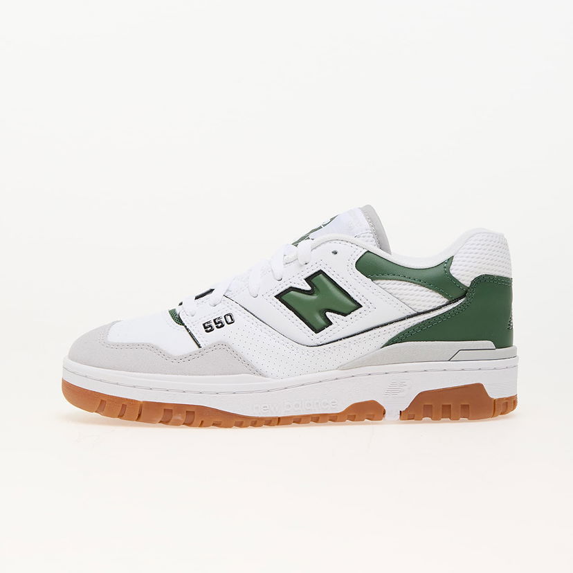 Кецове и обувки New Balance 550 White Бяло | BB550ESB