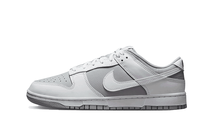 Кецове и обувки Nike Dunk Low "White Neutral Grey" Сиво | DJ6188-003, 0