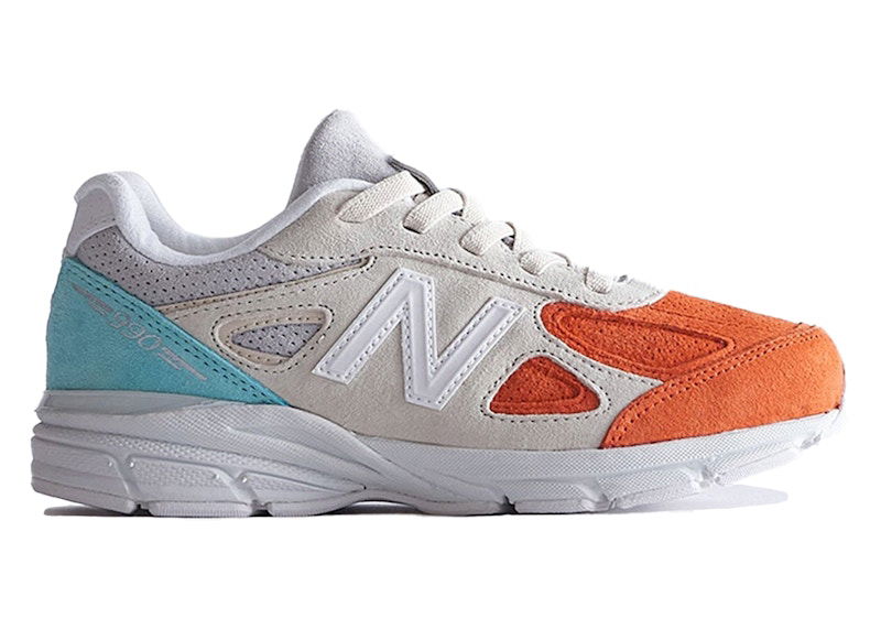 Кецове и обувки New Balance 990v4 Kith Cyclades Оранжево
 | PV990KC2, 0
