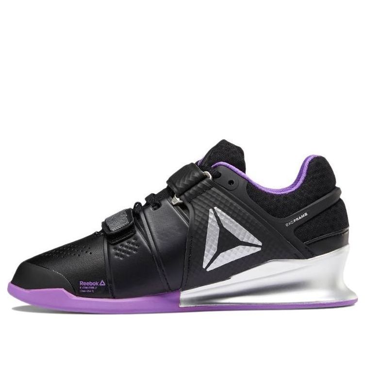 Кецове и обувки Reebok Legacy Lifter Low-Top Weightlifting Shoes Черно | DV6231, 0