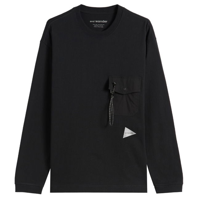 Heavy Cotton Longsleeve Pocket Tee