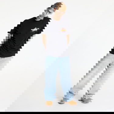 Тениска Carhartt WIP Crab Paint Graphic Short Sleeve T-Shirt Черно | I034778.89XX, 6