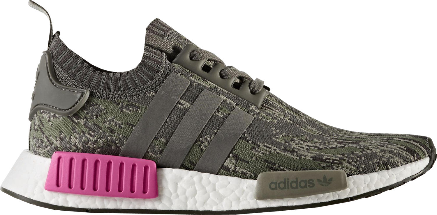 Кецове и обувки adidas Originals NMD R1 Utility Grey Сиво | BZ0222, 0