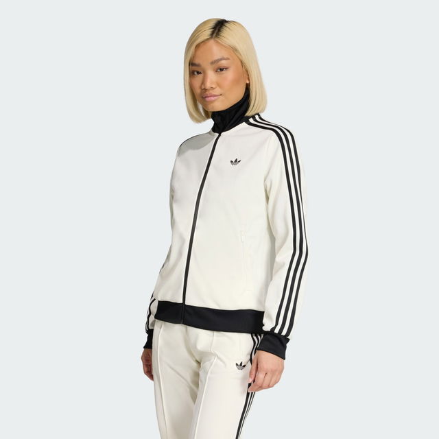 Classic 3-Stripes Full-Zip Track Jacket