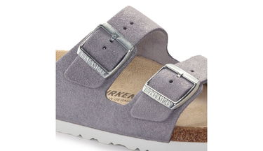 Кецове и обувки Birkenstock Arizona Suede Leather Сиво | 1024178, 6