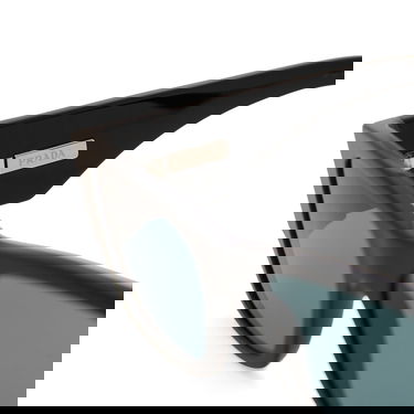 Слънчеви очила Prada Black Petrol Green 10ZS Sunglasses Черно | 0PR-10ZS-16K40K54, 4