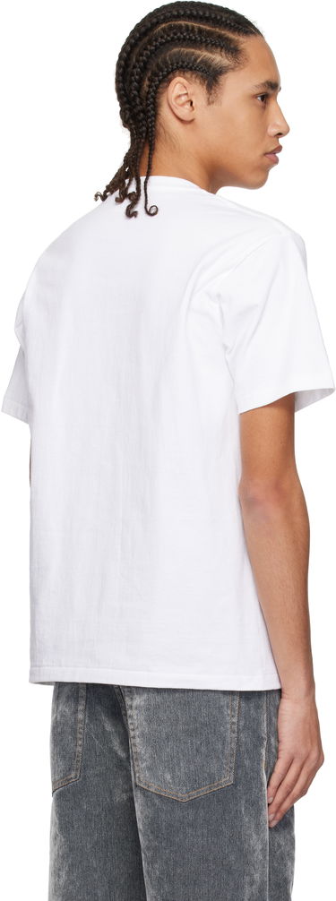 Тениска BAPE Color Camo 'Bathing Ape' T-Shirt Бяло | 001TEK801023M, 2