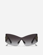 Dg Filigrana Ornate Shield Sunglasses