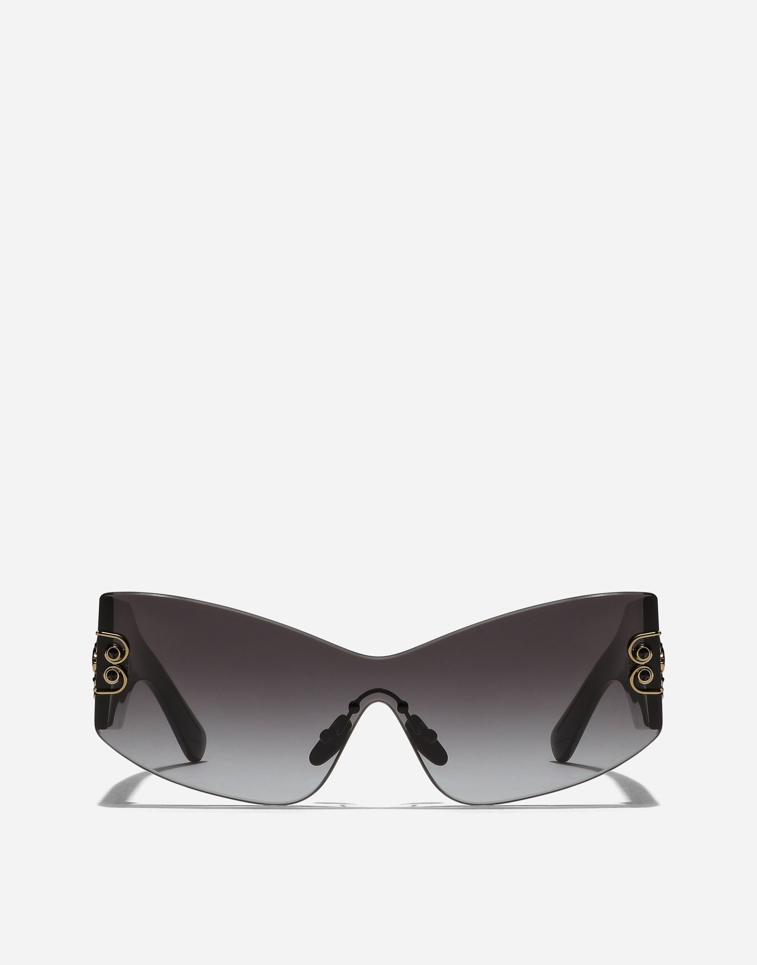 Слънчеви очила Dolce & Gabbana Dg Filigrana Ornate Shield Sunglasses Сиво | VG4526VP18G9V000, 0